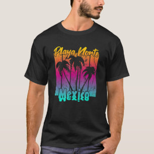 Camiseta Vintage Playa Norte México