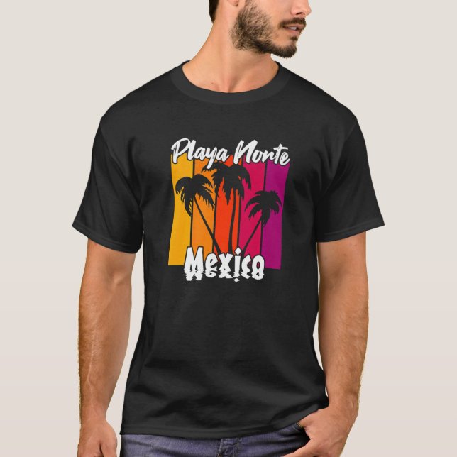 Camiseta Vintage Playa Norte México (Anverso)