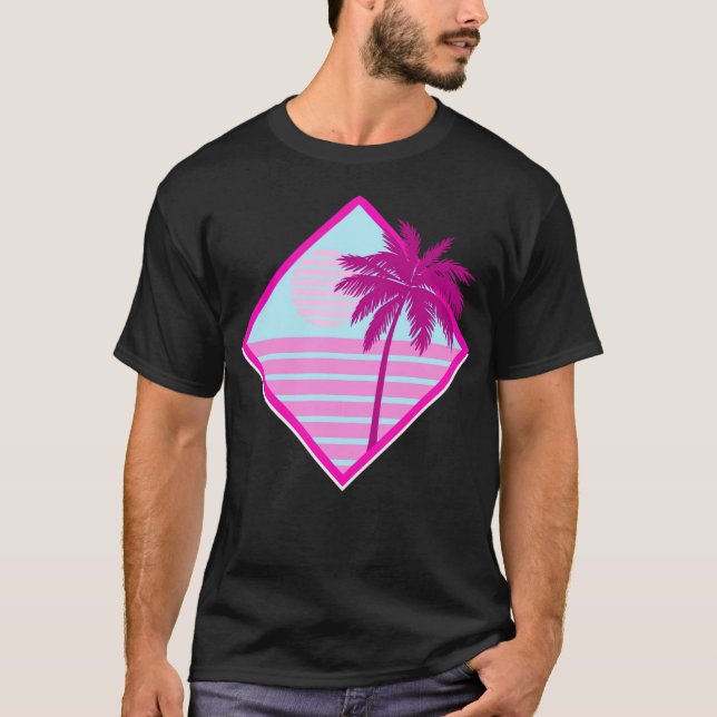 Camiseta Vintage playero (Anverso)