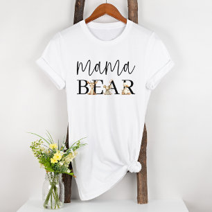 Camiseta Vintage Plush Nursery Animales Maternidad Mama Bea
