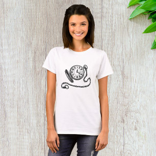 Camiseta Vintage Pocket Watch