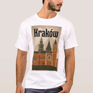 Camiseta Vintage polaco de Cracovia