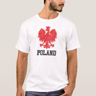 Camiseta Vintage Polonia