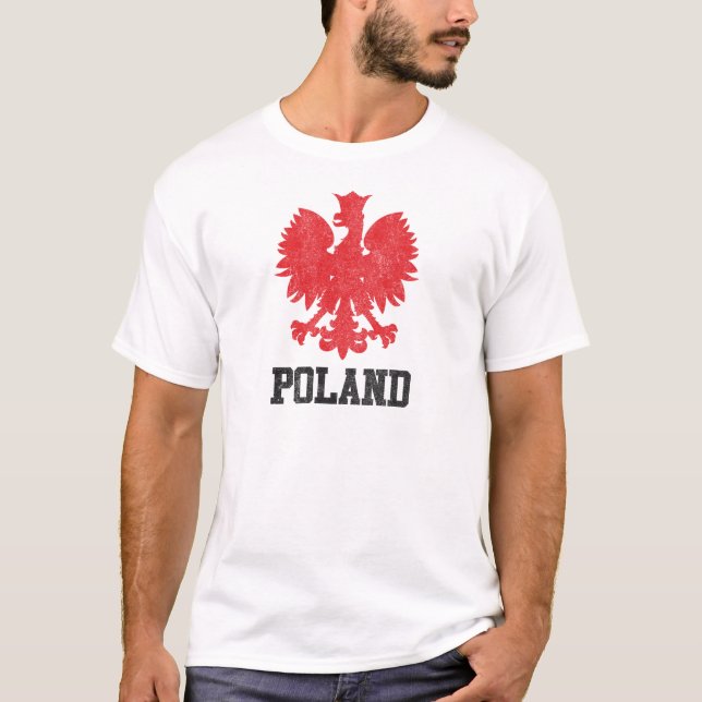 Camiseta Vintage Polonia (Anverso)