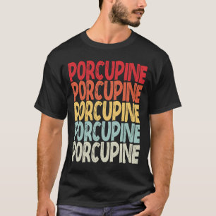 Camiseta vintage Porcupine
