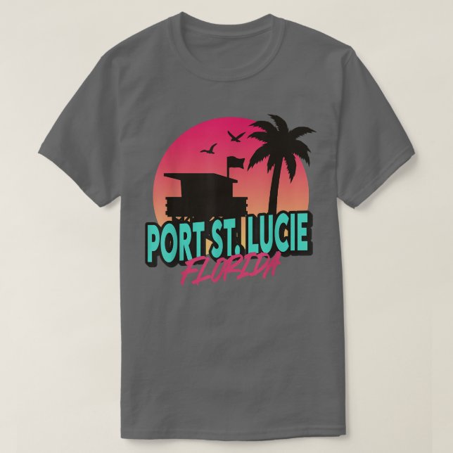Camiseta Vintage Port St (Diseño del anverso)