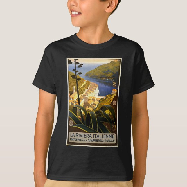Camiseta Vintage Portofino (Anverso)