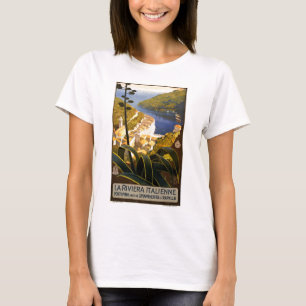 Camiseta Vintage Portofino Italia