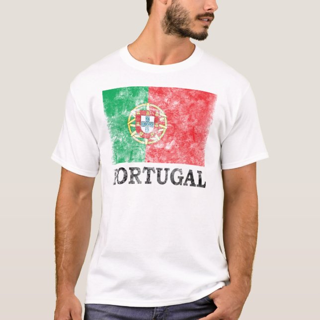 Camiseta Vintage Portugal (Anverso)