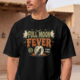 Camiseta Vintage Póster Fiebre de Luna Llena 