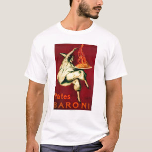 Camiseta Vintage PosterEurope de Baroni de las coronillas