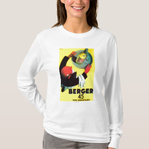 Camiseta Vintage PosterEurope de Berger 45