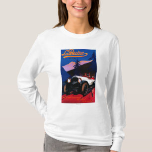 Camiseta Vintage PosterEurope de Buize Lyon del La