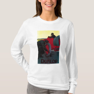 Camiseta Vintage PosterEurope de Dunlop
