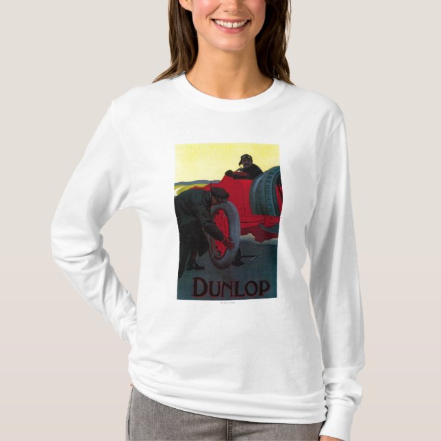 Camiseta Vintage PosterEurope de Dunlop (Anverso)