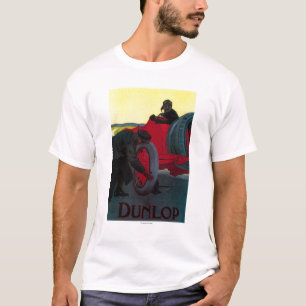 Camiseta Vintage PosterEurope de Dunlop