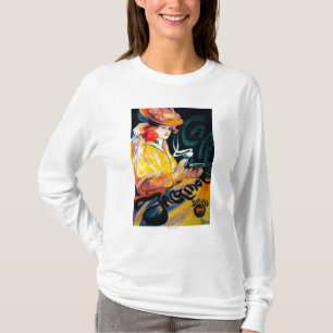 Camiseta Vintage PosterEurope de Jacqmotte Caf�