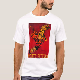 Camiseta Vintage PosterEurope de las deshuesadoras de