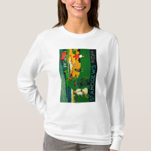 Camiseta Vintage PosterEurope de Saint Andrews