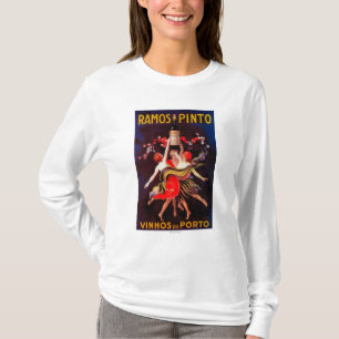 Camiseta Vintage PosterEurope del Pinto de Ramos