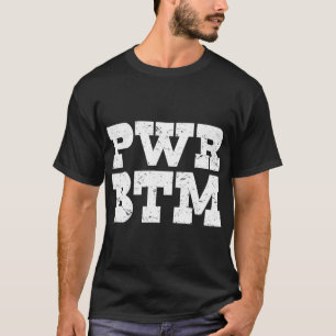 Camiseta Vintage Power Bottom wink Gay Bear PWR BM Pride