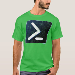 Camiseta Vintage PowerShell