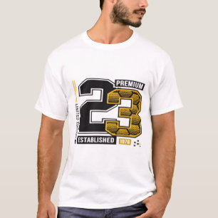 Camiseta Vintage Premium 23
