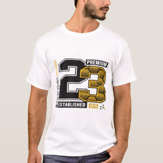 Camiseta Vintage Premium 23