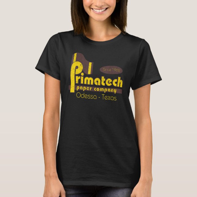 Camiseta Vintage Primatech Paper Company V2 (Anverso)