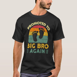 Camiseta Vintage promovido a Gran Hermano de Nuevo Hermano 