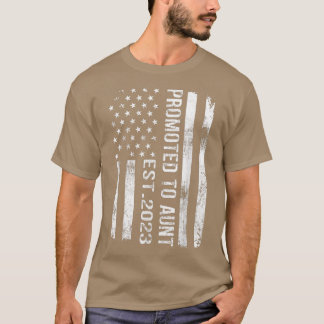 Camiseta Vintage promovido a imagen de la bandera estadouni