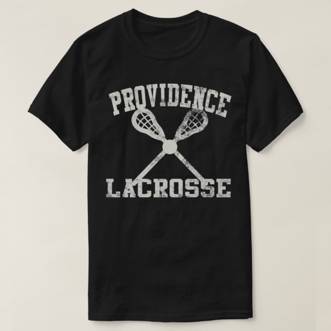 Camiseta Vintage Providence Lacrosse Classic TShirt (Diseño del anverso)