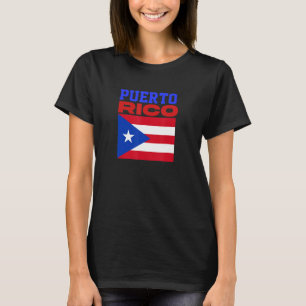 Camiseta Vintage Puerto Rico Bandera de Puerto Rico
