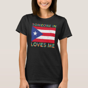 Camiseta Vintage Puerto Rico Bandera Puertorriqueña Orgullo