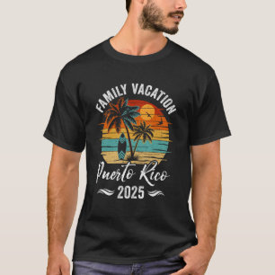Camiseta Vintage Puerto Rico Mamáes de verano 2025