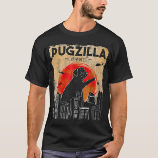 Camiseta Vintage Pugzilla
