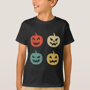 Camiseta Vintage Pumpkins Fun Halloween Regalo retro