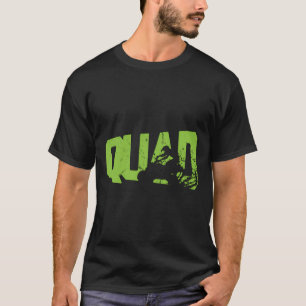 Camiseta Vintage Quad Funny Quad Rider Atv Gift Guay Retro