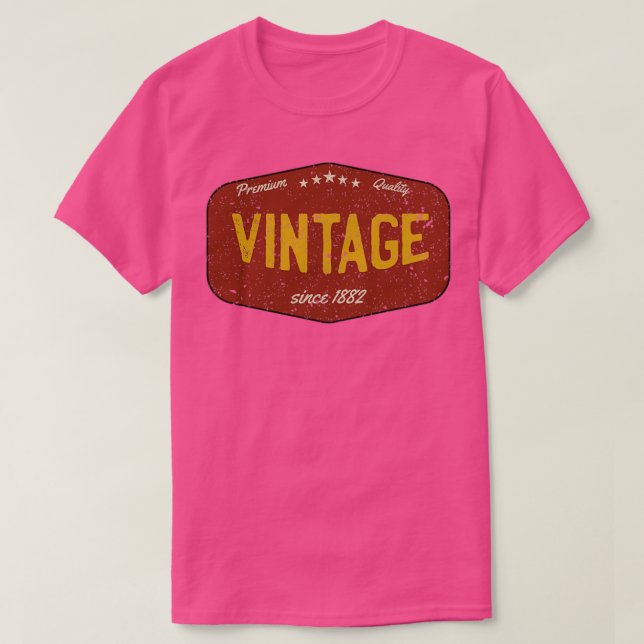 Camiseta Vintage Quality (Diseño del anverso)