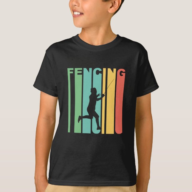 Camiseta Vintage que cerca el gráfico (Anverso)