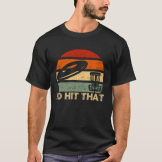 Camiseta Vintage que habría golpeado ese disco de cesta de