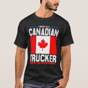Camiseta Vintage que identifico como camionero canadiense F