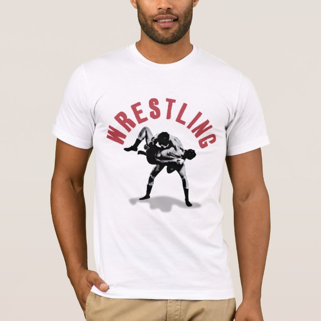 Camiseta Vintage que lucha (Anverso)