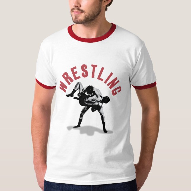 Camiseta Vintage que lucha (Anverso)