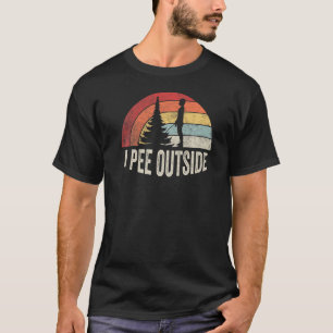 Camiseta Vintage que presento fuera me encanta picar fuera