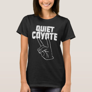 Camiseta Vintage QUIET COYOTE