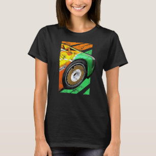 Camiseta Vintage Race Car Old School 90's 80s Carreras Live