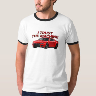 Camiseta Vintage Racing Ringer | Confío en la Máqu