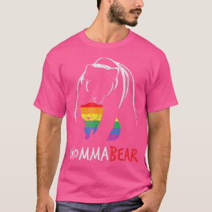 Camiseta Vintage Rainbow Mama Lleva A La Madre 