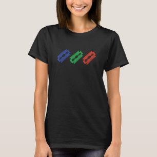 Camiseta Vintage Razor Retro Blade